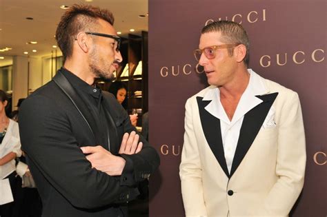 Lapo Elkann Unveils Capsule Collection at Gucci Tokyo